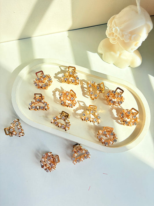 Mini metal clips