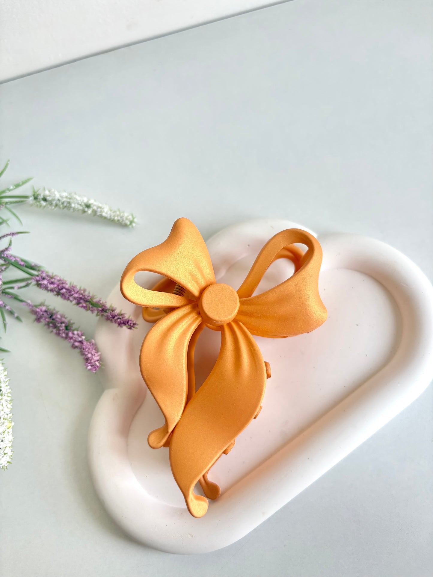 Bow belle claw clip🎀