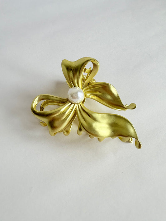 Golden Drizzle Bow