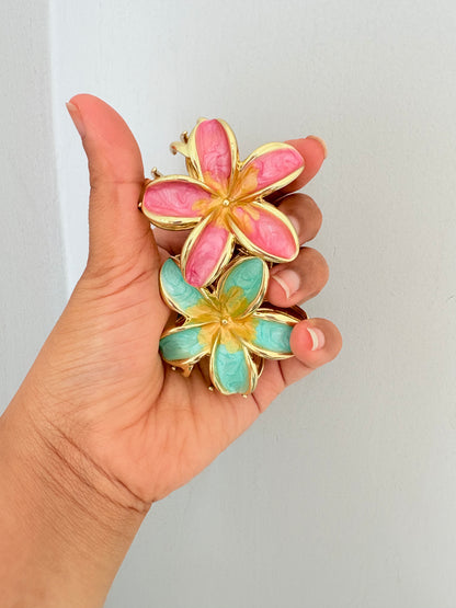 Petal luxe claw clip🌸