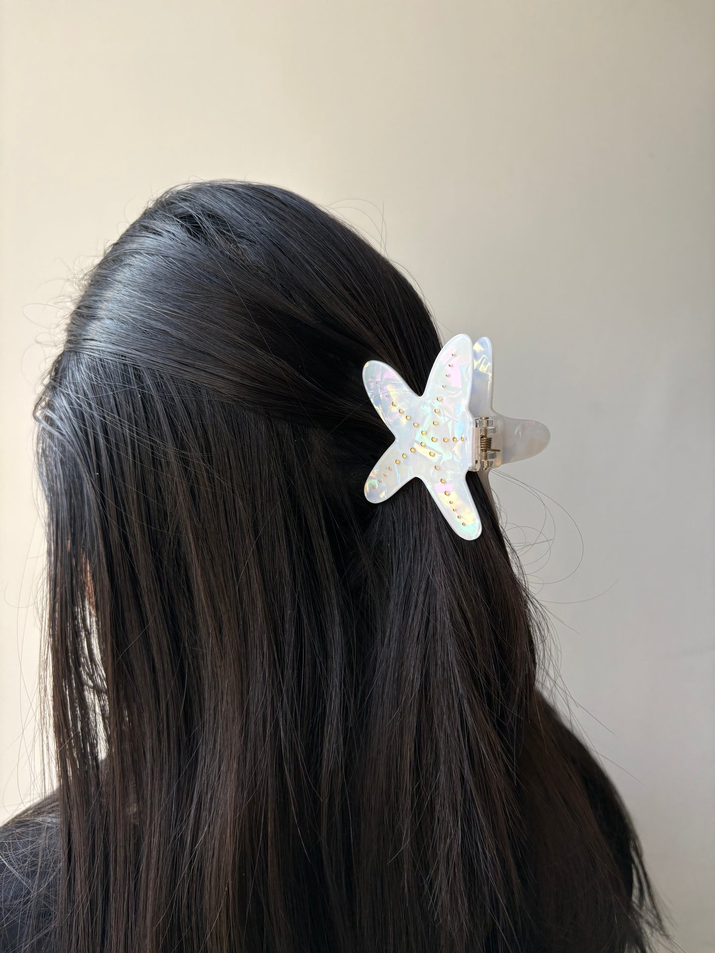 Starfish claw clip
