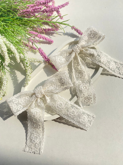 Lacy Elegance  Bow