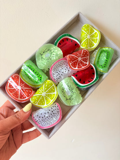Fruit claw clip