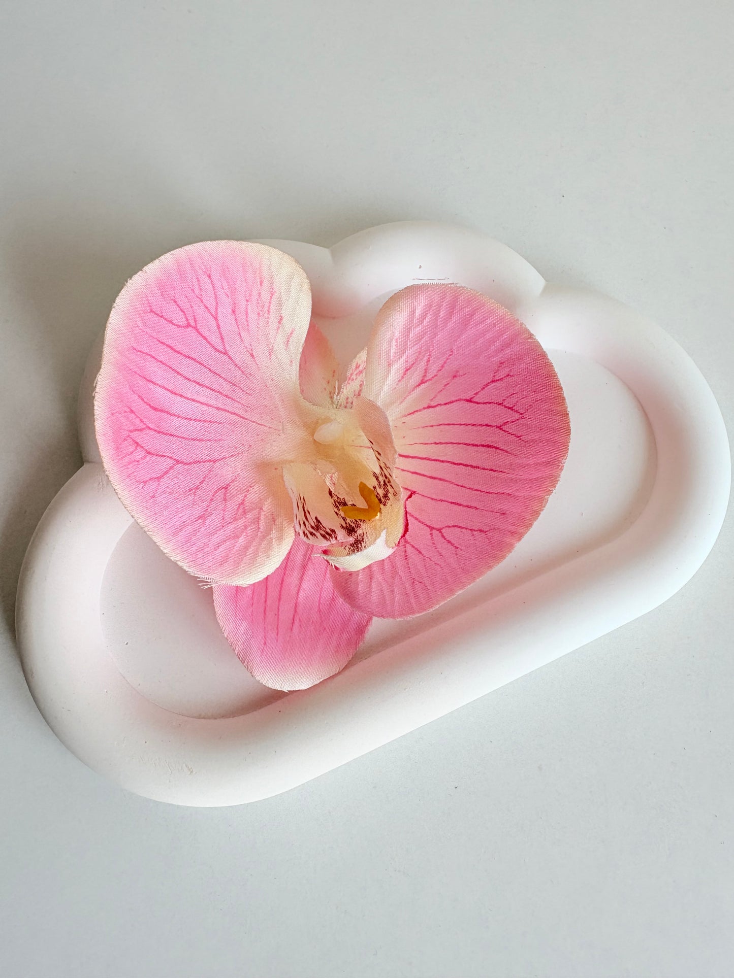 Orchid flower pin