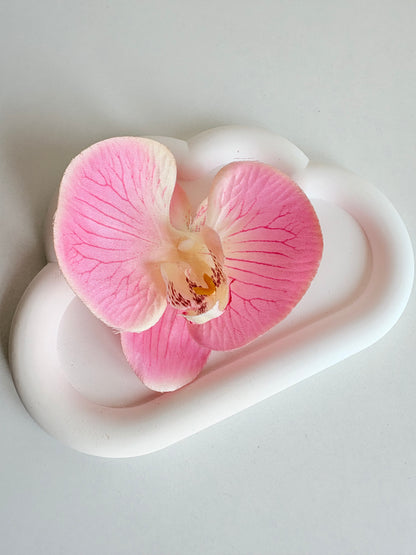 Orchid flower pin