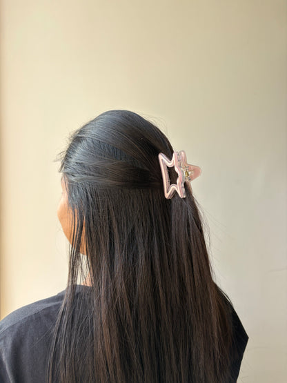 Stardust claw clip