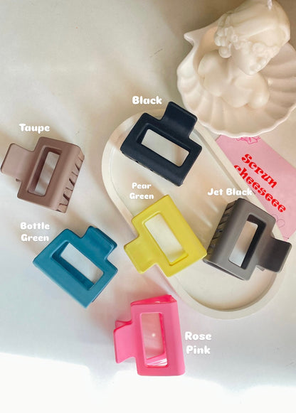 Square claw Clips
