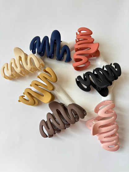 Zig Zag Claw Clip