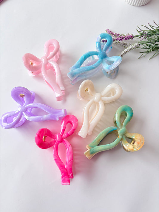 French bow claw clip