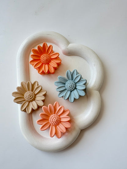 Sunflower Claw clips (small)