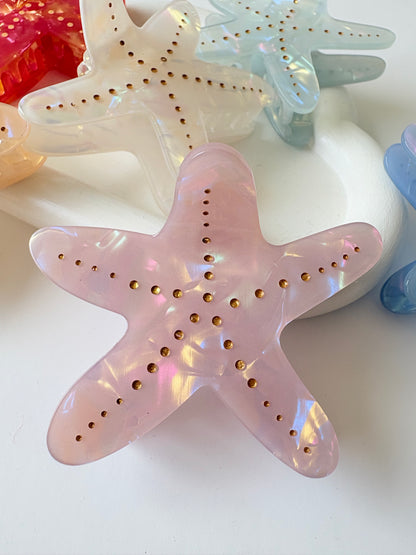 Starfish claw clip