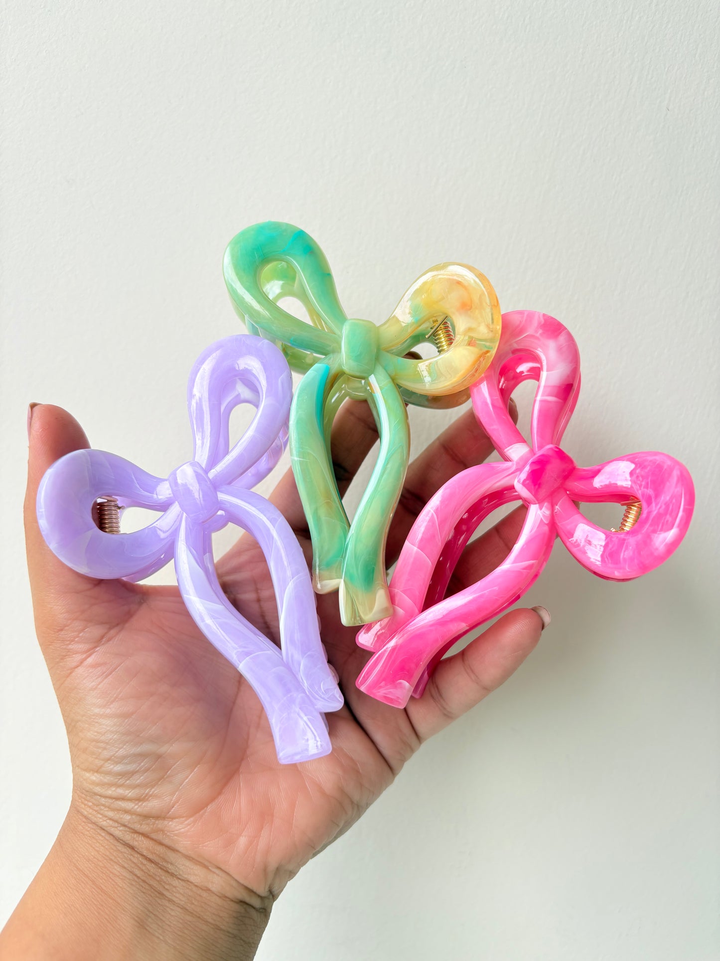 French bow claw clip