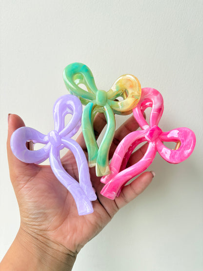 French bow claw clip