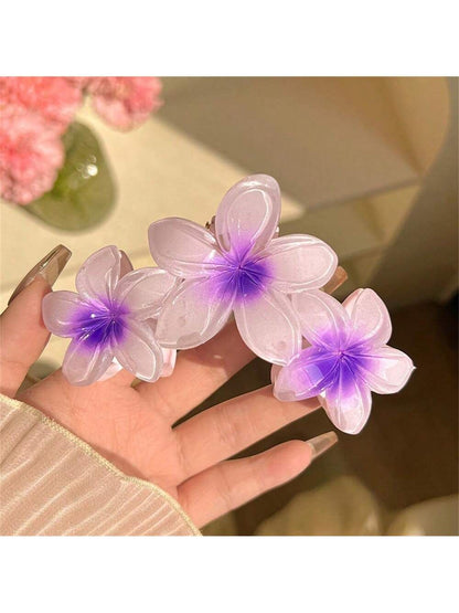 Hibiscus flower claw