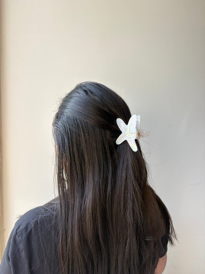 Starfish claw clip