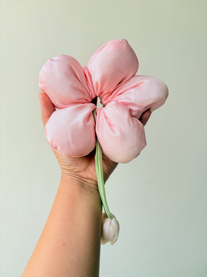 Cushion Flower scrunchie