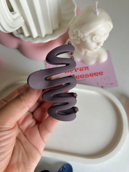 Zig Zag Claw Clip