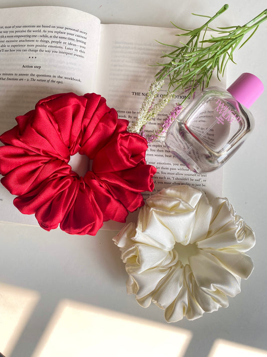 Silken Rose & Snow Combo (oversized)