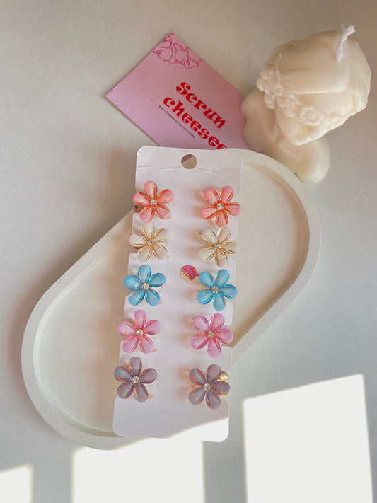 Pastel Pearl Grips (pair)