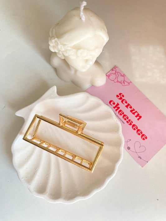 Golden Rectangle claw clip