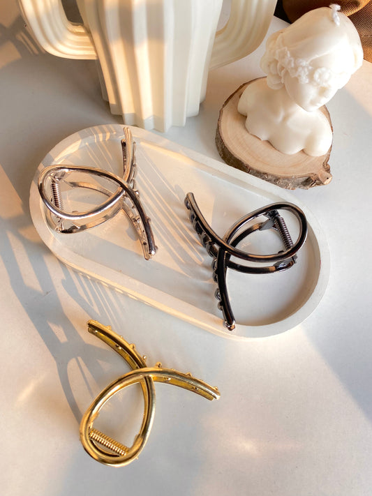 Infinity Luxe Claw clip