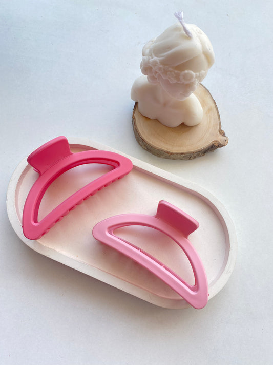 Half Moon Claw clips