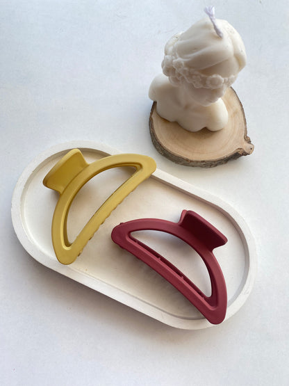 Half Moon Claw clips